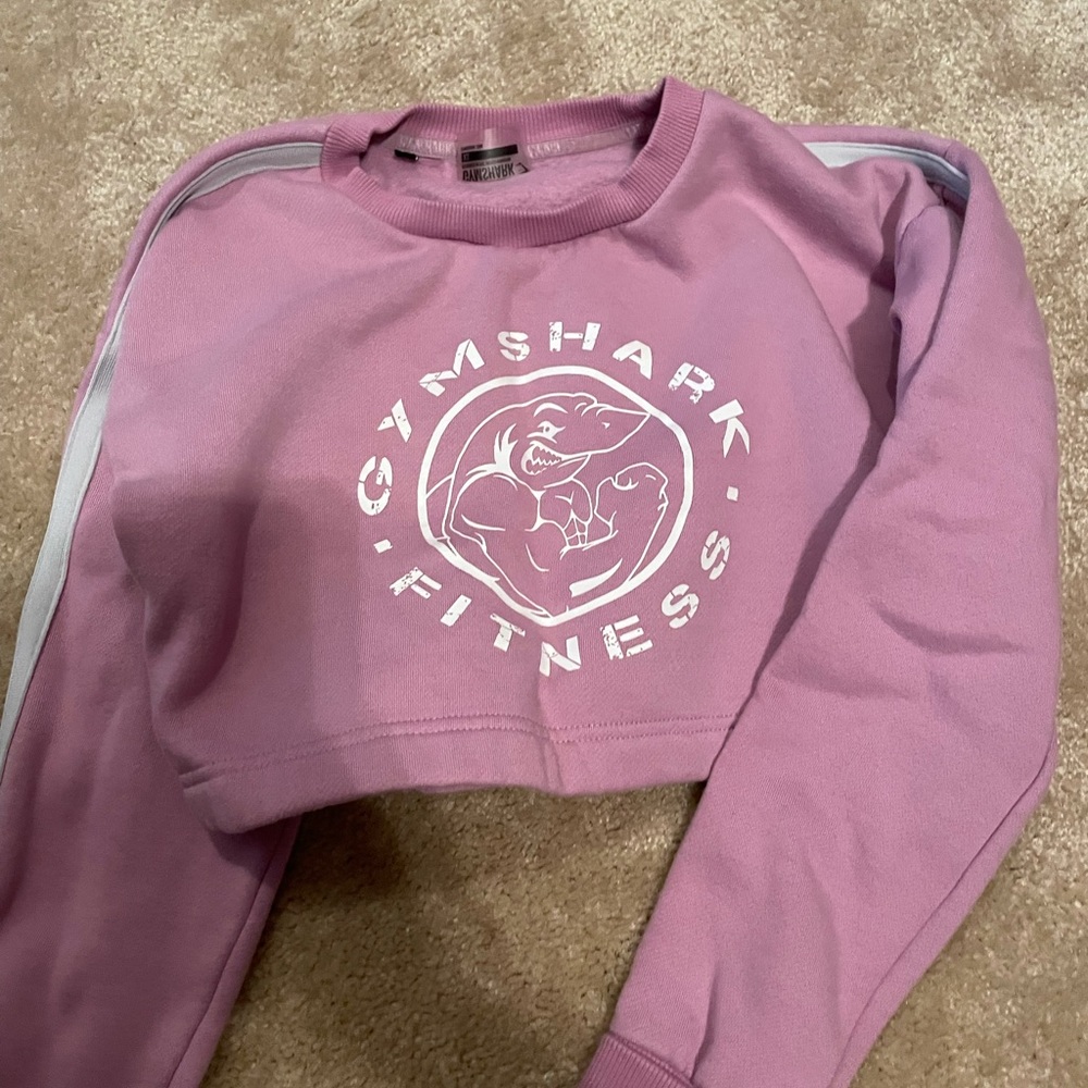 Gymshark Cropped Sweatshirt